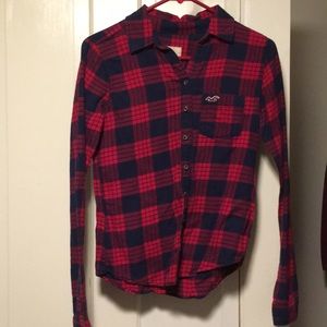 Hollister flannel